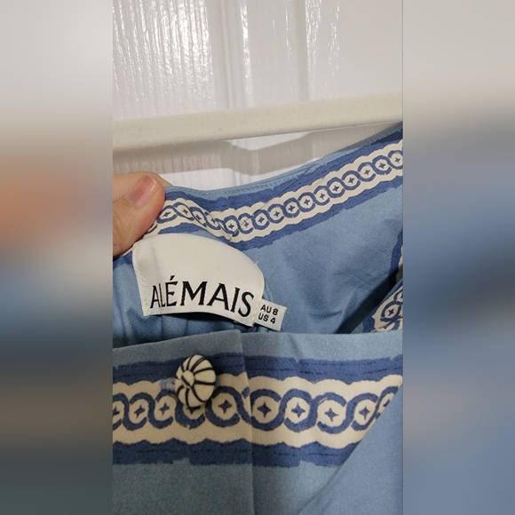 ALEMAIS Villa Romantica Midi Dress US4 - Picture 5 of 6